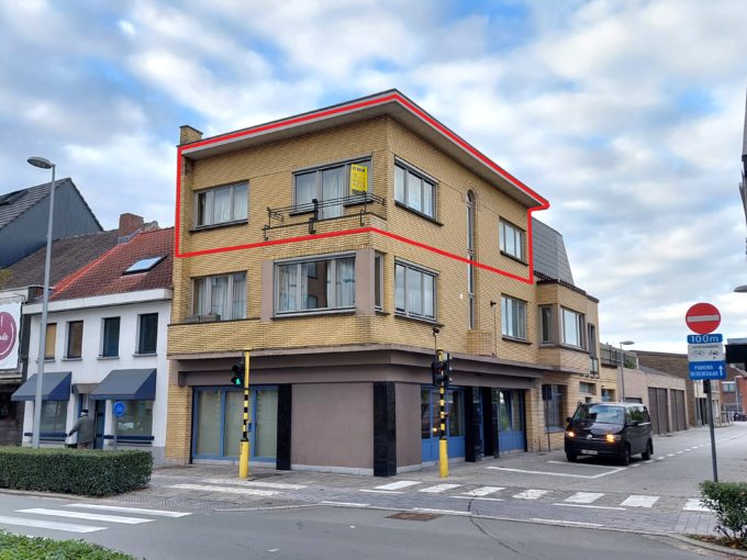 Appartement met 1 slaapkamer & terras