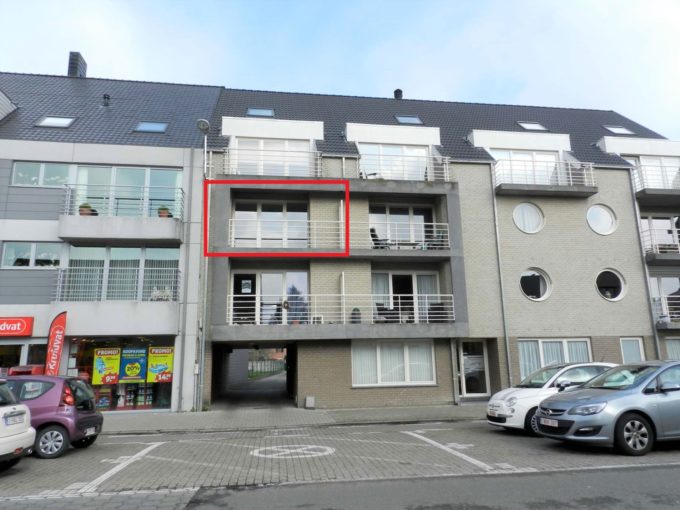 Appartement met 2 slaapkamers en terras