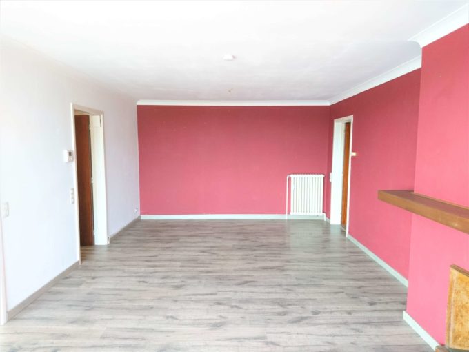 Appartement met 2 slaapkamers en terras