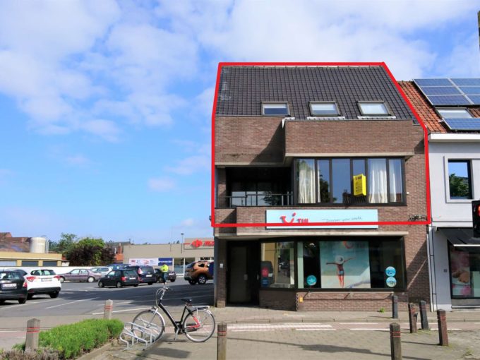 Duplexappartement met 3 slaapkamers en ruim terras