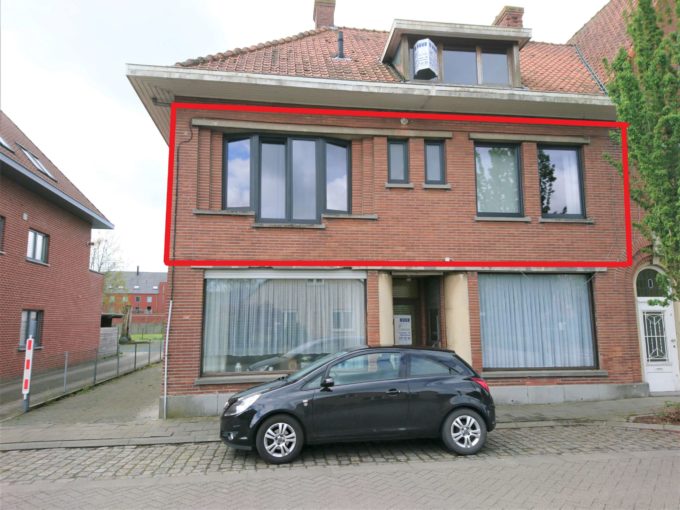 Appartement met 2 slaapkamers en tuintje