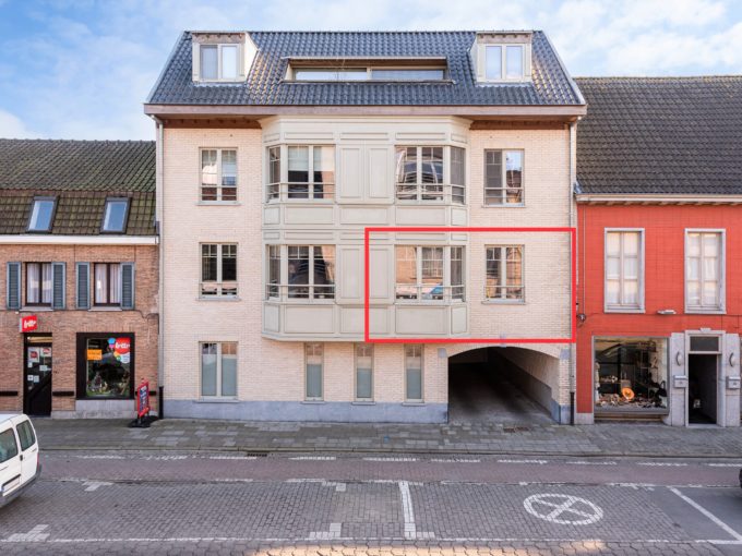 Energiezuinig appartement met 2 slaapkamers en autostaanplaats
