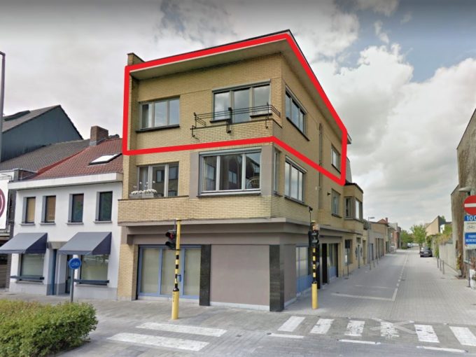 Appartement met 1 slaapkamer & terras