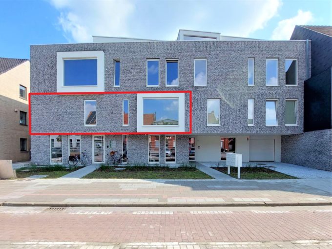 Nieuwbouwappartement met 2 slaapkamers en zuidgericht terras