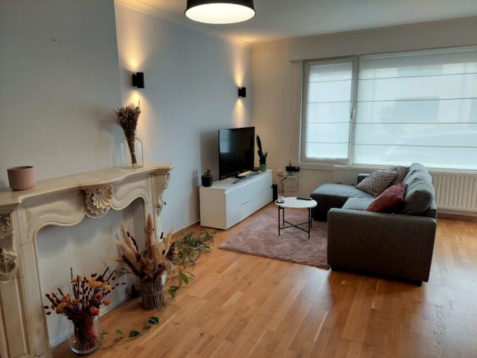 Gelijkvloers appartement met 2 slaapkamers