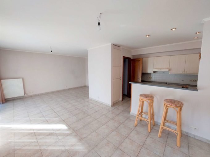 Appartement met 2 slaapkamers en terras