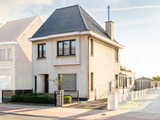 Centraal gelegen woning met tuin en garage