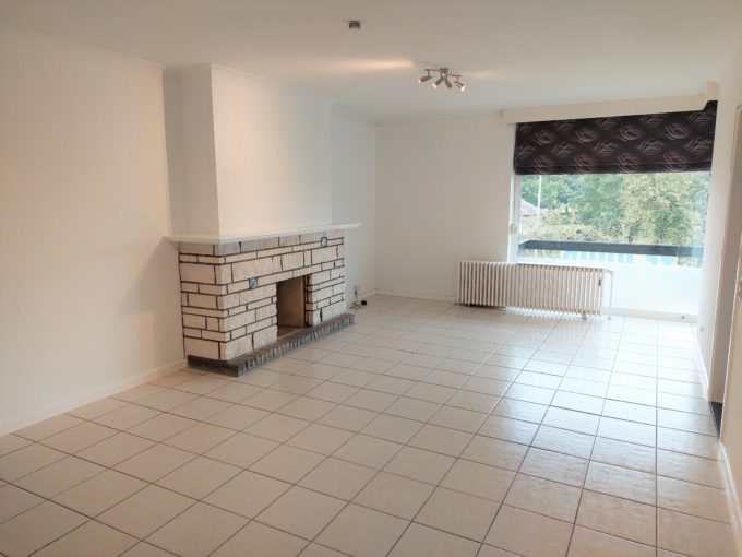 Appartement met 2 slaapkamers en terras