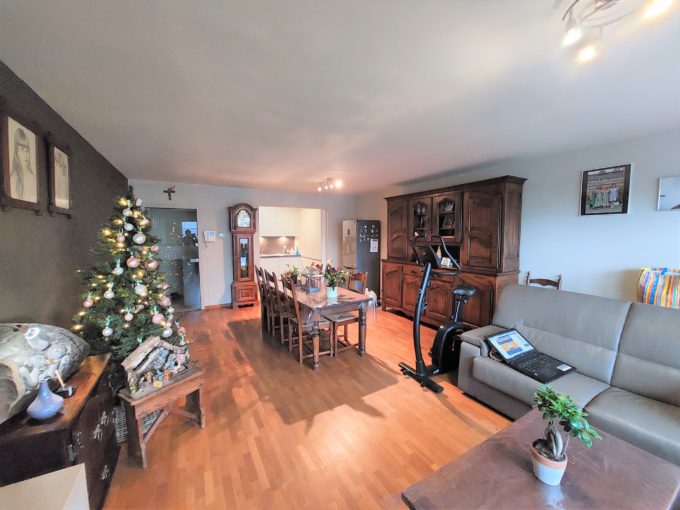 Appartement met 2 slaapkamers en garage