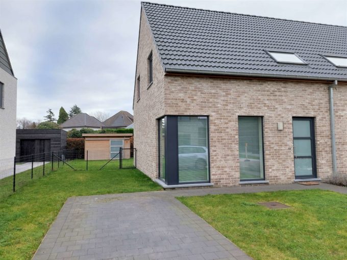 Nieuwbouwwoning met 3 slaapkamers